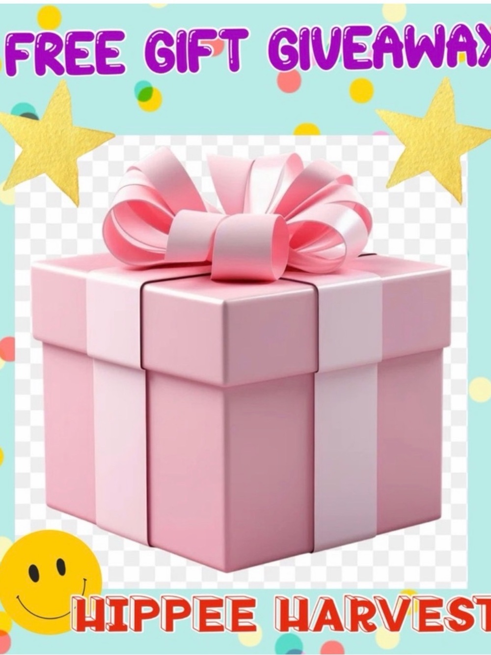 GIVEAWAY HIPPEE HARVEST
